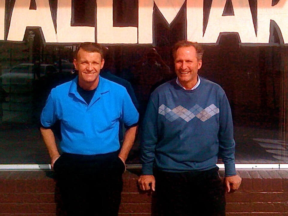 Brothers and Owners Mike McDonnell and Gene McDonnell